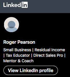 Join Me On LinkedIn!